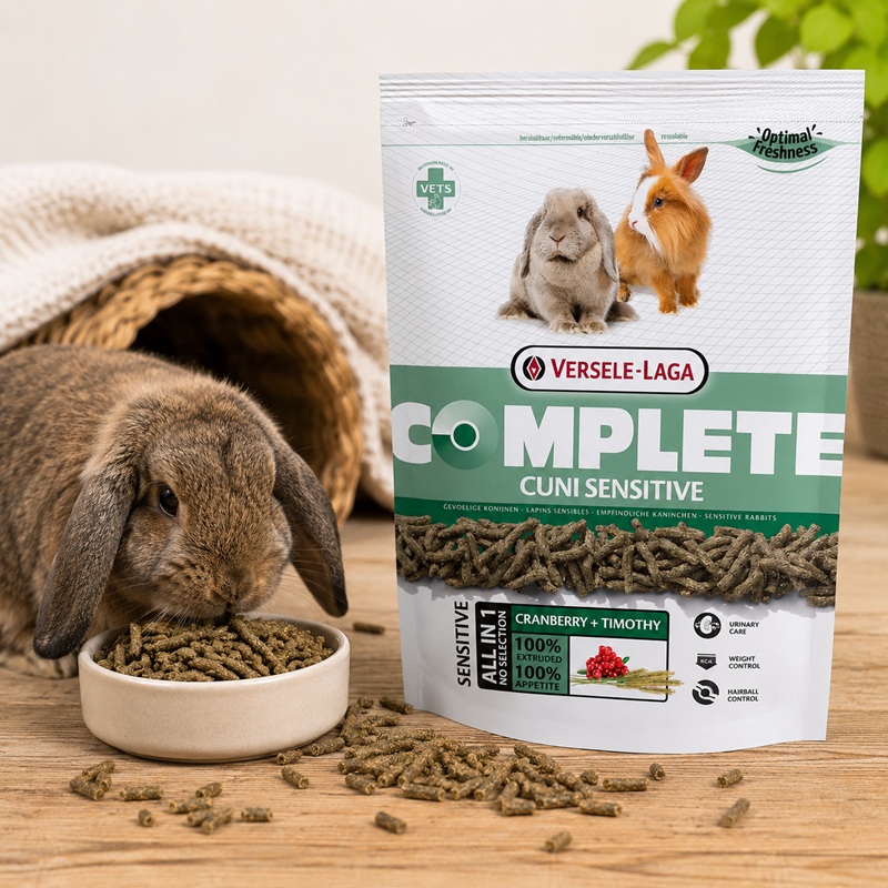 VERSELE LAGA Cuni Sensitive Complete 500g pokarm dla wrażliwych królików.jpg